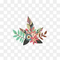 婚礼元素梦幻花束