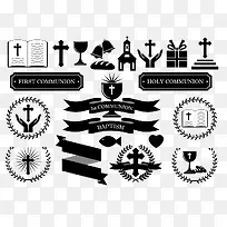 基督教元素标志