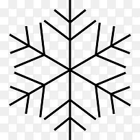 Snowflake Cold Winter 图标