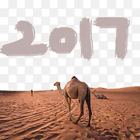 沙漠骆驼免抠图素材
