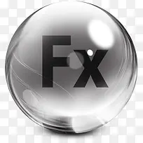 flexAdobe CS玻璃停靠图标