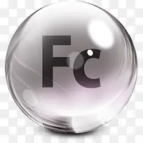 flashcatalystAdobe CS玻璃停靠图标