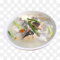 海鲈鱼头汤