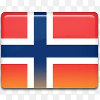 挪威国旗All-Country-Flag-Icons