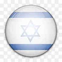 国旗以色列对世界标志图标