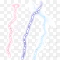 天空闪电