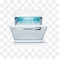 洗碗机Kitchen-appliances-icons