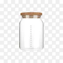 玻璃储物罐