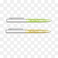 彩色花纹圆珠笔写字笔