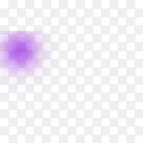 紫色发光团
