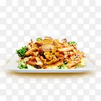 一盘肉