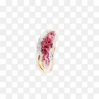 产品实物手工制作玫瑰鲜花饼