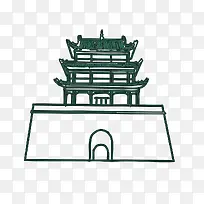 手绘甘肃免费下载