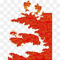 鱼跃龙门