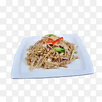 茶笋炒肉丝
