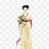 美女