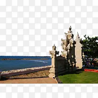 巴厘岛库塔海滩景点