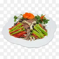 美味炒羊杂