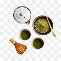 日本茶道茶具组合