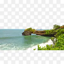 巴厘岛海神庙美景