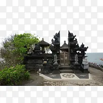 巴厘岛之海神庙
