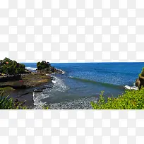 巴厘岛海神庙风景