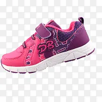 粉紫色春季女鞋运动鞋