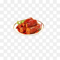 美味鸭脖素材免抠