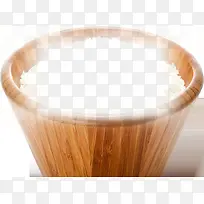 高清摄影香喷喷的白米饭