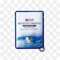 SNP海洋燕窝补水精华面膜10片