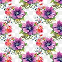 小清新花纹