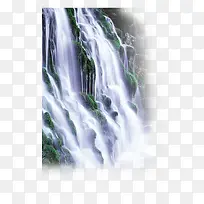 山泉瀑布水