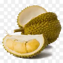 剥开的榴莲