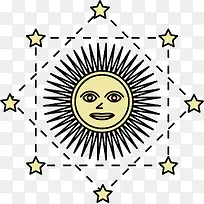 魔法师太阳符号