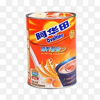 阿华田罐装巧克力可可粉味冲饮品