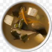 美味海带香菇豆腐汤