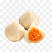 鲜黄鱼蛋水晶饺
