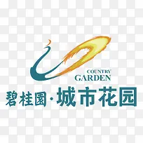 碧桂园城市花园logo