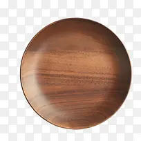 创意合成质感木板的碗