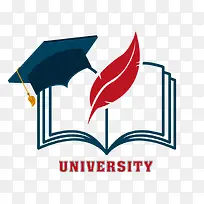 大学教育图标