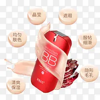 金丝玉帛精纯矿物BB霜