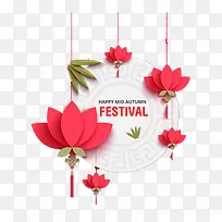 中秋节背景图