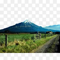 新西兰景点塔拉纳基山