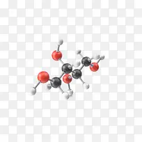 苏糖醇分子结构