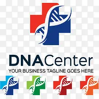 DNA检测中心标志