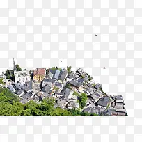 奥地利哈尔施塔特镇八