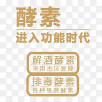酵素 排毒 养颜  酵素海报 