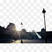 卢浮宫旅游风景四