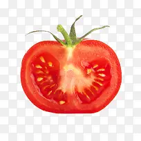 产品实物一半西红柿