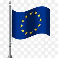 欧盟旗帜免扣素材